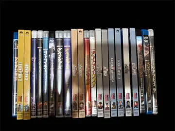 마블 마블 블루레이 세트