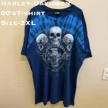 00's/Harley-Davidson/스컬/PrintT-Shirt/22