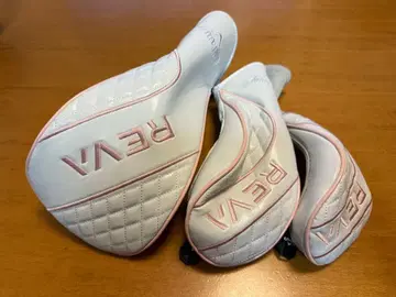 Callaway 캘러웨이 REVA 골프헤드커버 클럽 화이트
