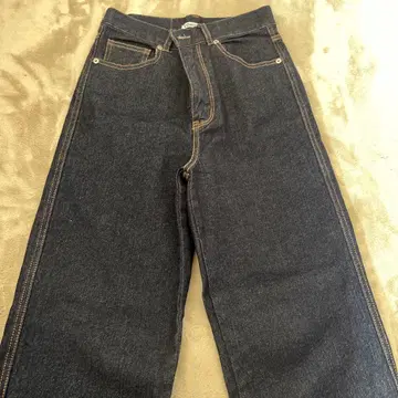 코히나 cohina 데님 S 사이즈 다크 블루