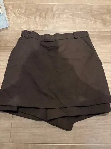 mystic 스커트 팬츠 홍차