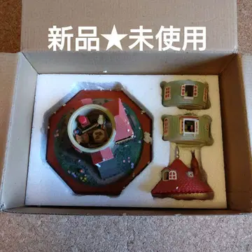 새상품 미사용 무민 가족 무민 원작 세퍼레이트 하우스