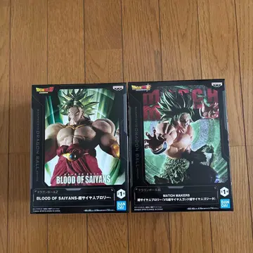 드래곤볼 BLOOD OF SAIYANS & MATCH MAKERS