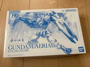 HG 건담 에어리얼 클리어 컬러