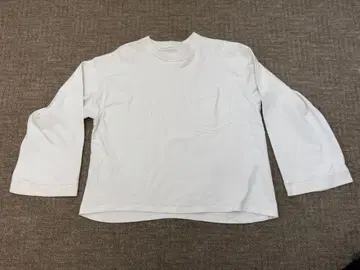 R.M GANG 알엠 갱 화이트 와이드 티셔츠 F