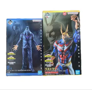 제일복권 나의 히어로 아카데미아 상반된 마음 E상 라스트원상 피규어