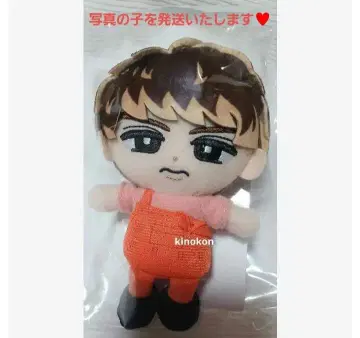 스노우맨 Snow Man 무카이 코지 스노치루 매달리기 시리즈 꼬마 인형