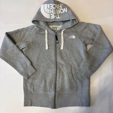 THE NORTH FACE 그레이 집업 후드티 M 사이즈