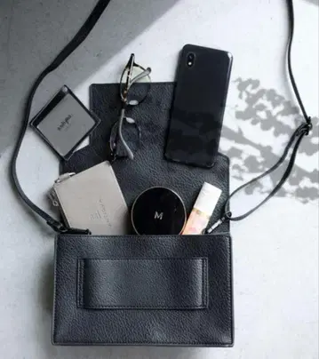 미사용 새상품! antiqua 2way 미니 클러치백