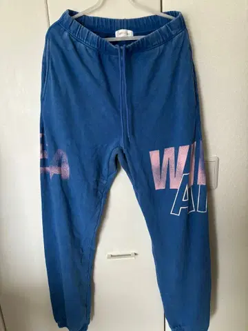 WIND AND SEA 스웨트 팬츠