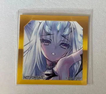 FGO Fate 최종 재림전 특전 스티커 씰 멜뤼진