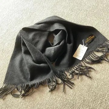 퓨어 캐시미어 머플러 (택 포함)