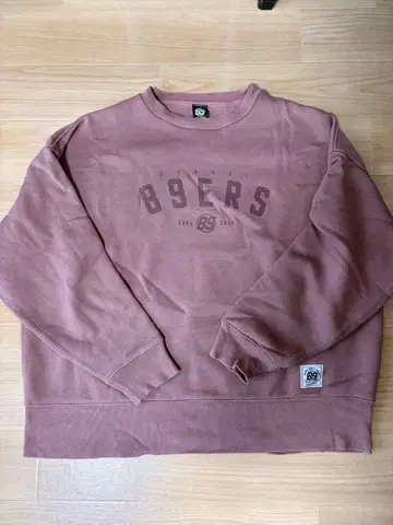 신상 센다이89ERS 맨투맨 트레이닝복 퍼플 계열 M 사이즈