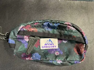 GREGORY x BEAMS BOY 콜라보 다크 가든 파우치