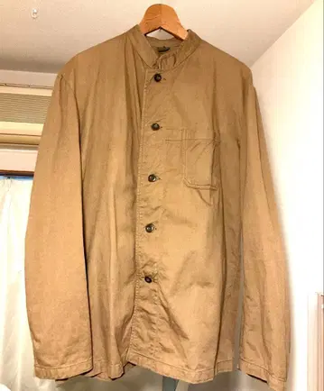 65s 체코군 마오 칼라 자켓