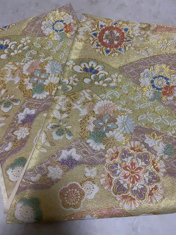 후리소데용 후쿠로 오비