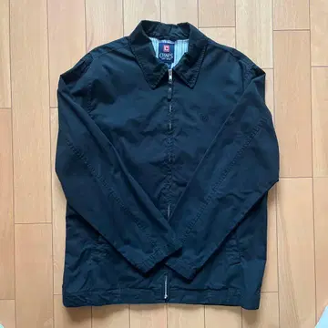 CHAPS 블랙 집업 자켓 S/P/CH