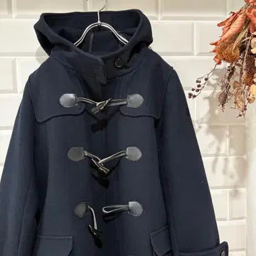 새상품급 KBF 더플 코트 아우터 코트 네이비 가을/겨울