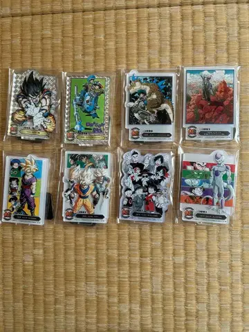 드래곤볼 40th 제일복권 F상 8개 (시크릿 포함)