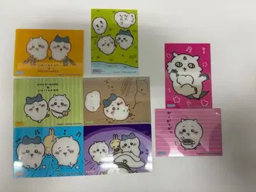 치이카와 클리어 카드 컬렉션 23장