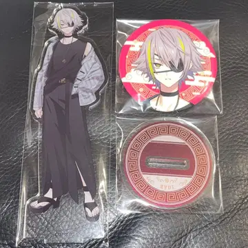 18TRIP 에이트리 라멘 박물관 아크릴 스탠드 캔뱃지 백광류이