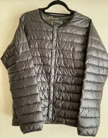 OGAWA CAMPAL 그레이 다운 자켓