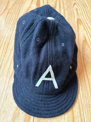 데코 deco Anachronorm 네이비 야구 모자