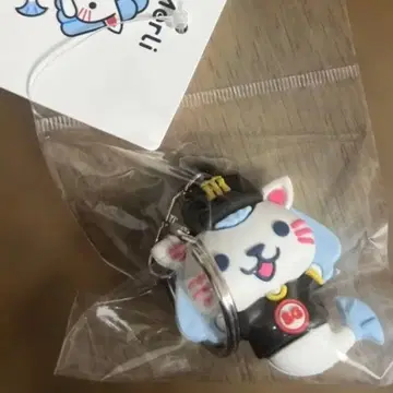 [ 새상품 미개봉 택 포함 ] 간사이 만박 싱가포르관 마스코트 키링