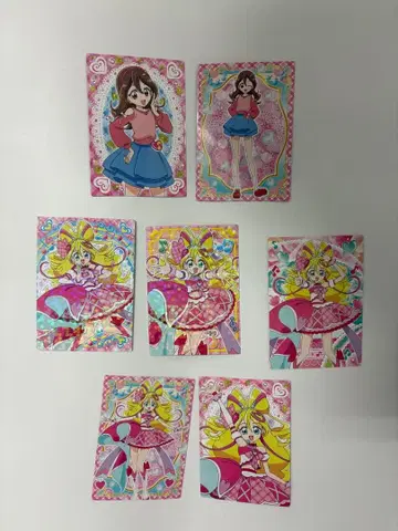 프리큐어 키라키라 트레이딩 컬렉션 26장 세트