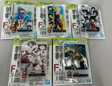 드래곤볼 제일복권 DRAGON BALL 40th ~그 첫번째 F상 5점