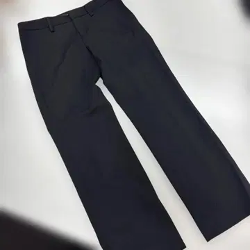 INED 블랙 슬랙스 사이즈 7