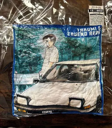 [ 미사용 새상품 ] 드림 쿠지 두문자D A상 후지와라 타쿠미 쿠션