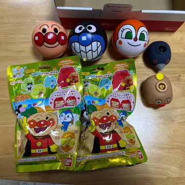 호빵맨 버블볼 공 가챠가챠