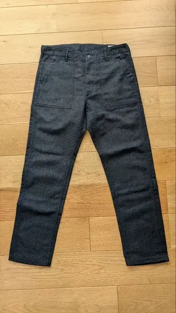 orSlow 울 파티그 팬츠 그레이 L