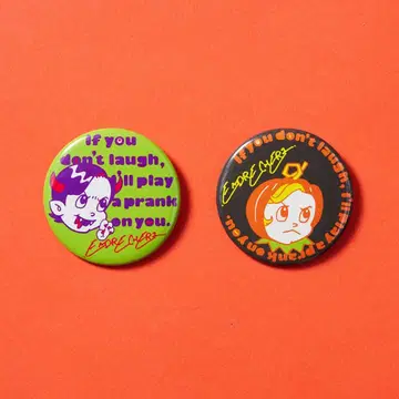 ENDRECHERI 캔뱃지 2개 세트