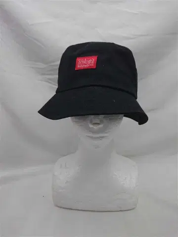 맨해튼 포티지 키스 해링 콜라보 버킷햇 블랙 프리