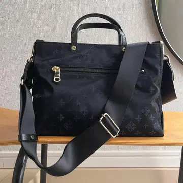 russet 나일론 숄더백