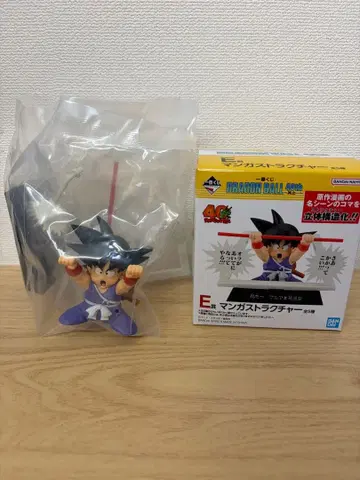 드래곤볼 제일복권 40주년 E상 만화 스트럭처