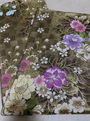 후리소데용 후쿠로 오비