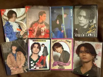 카미야 켄타 포토 카드 세트