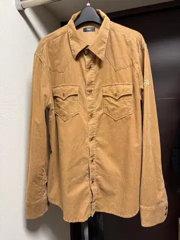 TMT 코듀로이 셔츠 XL 사이즈 새상품급