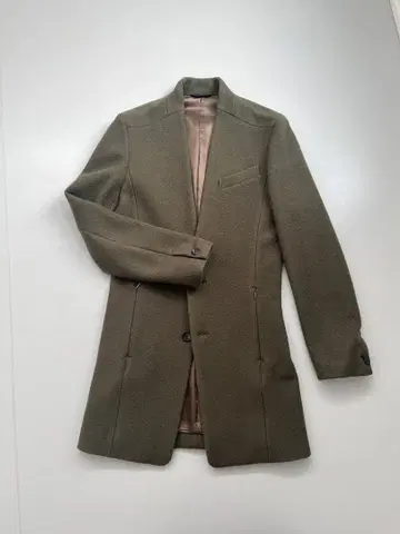 THE TWELVE 노카라 울 코트