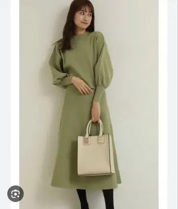 N. 내추럴 뷰티 베이직 / 니트 셋업