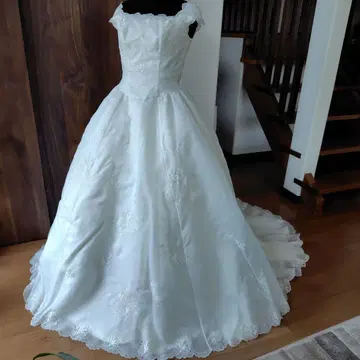 와타베 웨딩 웨딩 드레스 화이트 7호