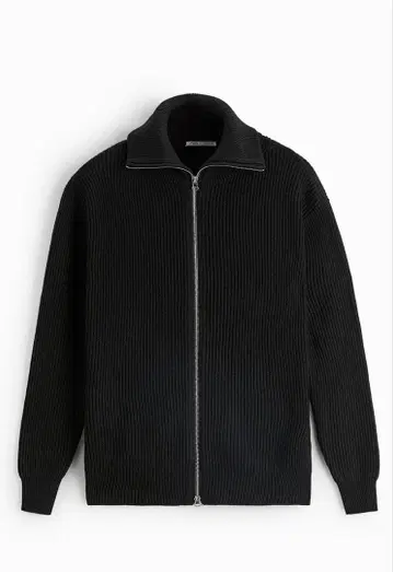 ZARA 집업 가디건 니트 자켓