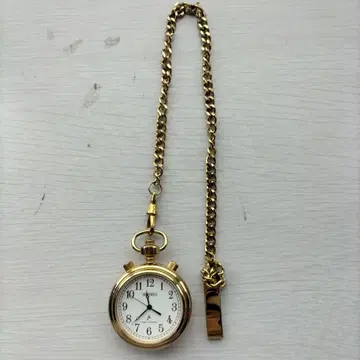 maruman GREENWICH 회중시계 골드