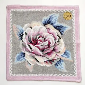 페이러 로랑생 손수건 대형 워시 타월 미사용 새상품 30cm