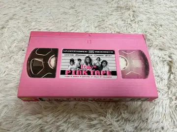 f(x) Pink Tape CD 트레이딩 카드 포함