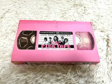f(x) Pink Tape CD 트레이딩 카드 포함