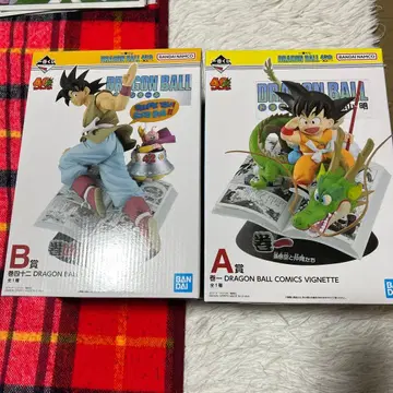제일복권 드래곤볼 40th 피규어 A상 B상 세트